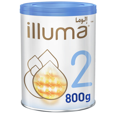 GETIT.QA- Qatar’s Best Online Shopping Website offers ILLUMA FOLLOW ON FORMULA STAGE 2 FROM 6-12 MONTHS 800 G at the lowest price in Qatar. Free Shipping & COD Available!