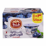 Baladna Low Fat Blueberry Fruit Yoghurt 4 x 150 g - GETIT.QA