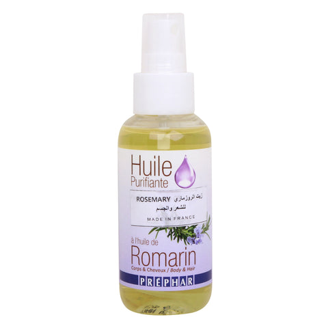 GETIT.QA- Qatar’s Best Online Shopping Website offers Huile Hair & Body Oil Rosemary 100 ml at the lowest price in Qatar. Free Shipping & COD Available!