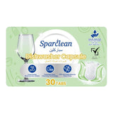 GETIT.QA- Qatar’s Best Online Shopping Website offers Sparclean Dishwasher Capsule 30 pcs at the lowest price in Qatar. Free Shipping & COD Available!
