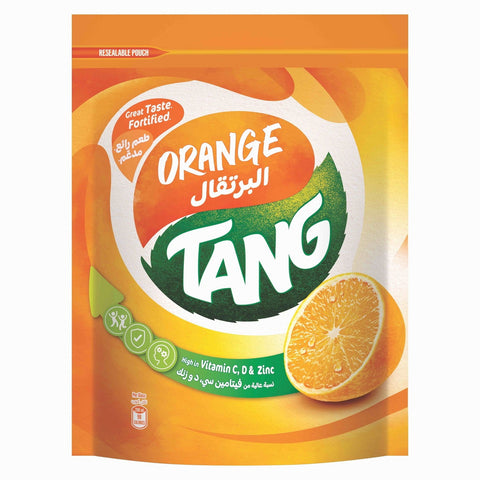 GETIT.QA- Qatar’s Best Online Shopping Website offers TANG INS.DRINK ORNGE POUCH 1KG at the lowest price in Qatar. Free Shipping & COD Available!