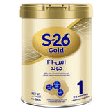 GETIT.QA- Qatar’s Best Online Shopping Website offers Nestle S-26 Gold Stage 1 Infant Formula From 0-6 Months 800 g at the lowest price in Qatar. Free Shipping & COD Available!
