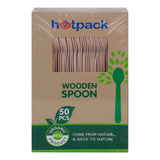 GETIT.QA- Qatar’s Best Online Shopping Website offers Hotpack Wooden Spoon Box 50 pcs at the lowest price in Qatar. Free Shipping & COD Available!
