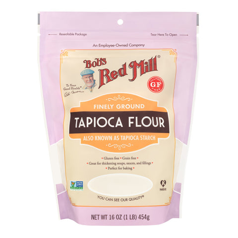 GETIT.QA- Qatar’s Best Online Shopping Website offers BOB'S RED MILL FINELY GROUND TAPIOCA FLOUR 454 G at the lowest price in Qatar. Free Shipping & COD Available!
