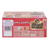 Alattar Ginger & Honey Herbal Tea 20 Teabags - GETIT.QA