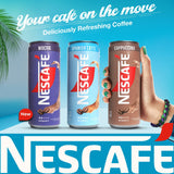 GETIT.QA- Qatar’s Best Online Shopping Website offers Nescafe Cappuccino Iced Coffee Drink 225 ml at the lowest price in Qatar. Free Shipping & COD Available!
