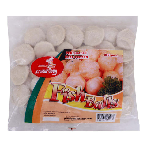 Marby Fish Balls 200 g - GETIT.QA
