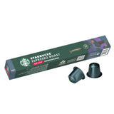 GETIT.QA- Qatar’s Best Online Shopping Website offers Starbucks Decaf Espresso Roast by Nespresso Dark Roast Coffee Capsules 10 pcs 57 g at the lowest price in Qatar. Free Shipping & COD Available!