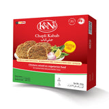 GETIT.QA- Qatar’s Best Online Shopping Website offers K&N'S CHICKEN CHAPLI KABAB 592 G at the lowest price in Qatar. Free Shipping & COD Available!