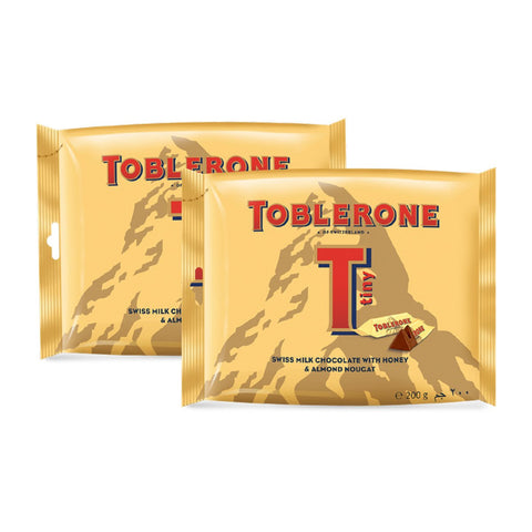 GETIT.QA- Qatar’s Best Online Shopping Website offers TOBLERONE CHOCOLATE 2 X 200 G at the lowest price in Qatar. Free Shipping & COD Available!