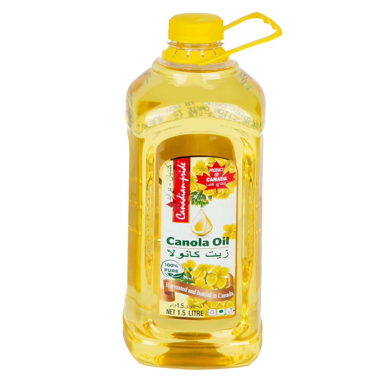 Canadian Pride Canola Oil Litres