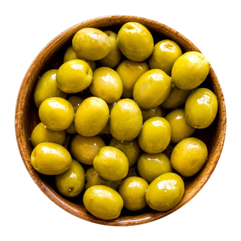 Lebanese Baladi Green Olives 250 g - GETIT.QA