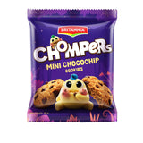 GETIT.QA- Qatar’s Best Online Shopping Website offers Britannia Chompers Mini Chocochip Cookies 28 g at the lowest price in Qatar. Free Shipping & COD Available!
