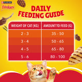 GETIT.QA- Qatar’s Best Online Shopping Website offers Purina Friskies Meaty Grill Cat Food 2.5 kg at the lowest price in Qatar. Free Shipping & COD Available!
