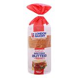 GETIT.QA- Qatar’s Best Online Shopping Website offers LONDON BAKERY BRITISH BUTTER BREAD 320 G at the lowest price in Qatar. Free Shipping & COD Available!