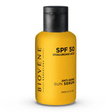 GETIT.QA- Qatar’s Best Online Shopping Website offers Biovene Barcelona Hyaluronic SPF 50 Anti Aging Sun Serum 30 ml at the lowest price in Qatar. Free Shipping & COD Available!