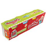 GETIT.QA- Qatar’s Best Online Shopping Website offers COCOMELON DOUGH 4 COLORS PACK TP101581 ASSORTED COLOURS at the lowest price in Qatar. Free Shipping & COD Available!