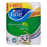 GETIT.QA- Qatar’s Best Online Shopping Website offers Fine Comfort XL Toilet Paper 2 Ply 12 Rolls at the lowest price in Qatar. Free Shipping & COD Available!
