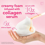 Pond's Bright Beauty Serum Whip Facial Foam 100 g - GETIT.QA