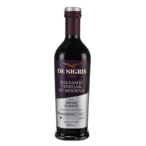 GETIT.QA- Qatar’s Best Online Shopping Website offers DE NIGRIS BALSAMIC VINEGAR 500 ML at the lowest price in Qatar. Free Shipping & COD Available!