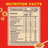 GETIT.QA- Qatar’s Best Online Shopping Website offers Honey Cheerios Wholegrain Breakfast Cereals Bars 22 g at the lowest price in Qatar. Free Shipping & COD Available!
