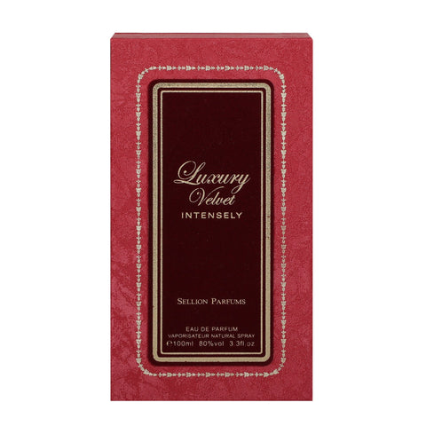 GETIT.QA- Qatar’s Best Online Shopping Website offers Sellion Luxury Velvet Intensely Eau De Parfum for Women 100 ml at the lowest price in Qatar. Free Shipping & COD Available!