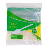 GETIT.QA- Qatar’s Best Online Shopping Website offers QPac Clear Plastic Spoon 50 pcs at the lowest price in Qatar. Free Shipping & COD Available!

