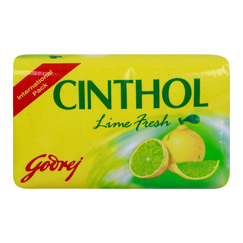 GETIT.QA- Qatar’s Best Online Shopping Website offers CINTHOL LIME FRESH SOAP 125 G at the lowest price in Qatar. Free Shipping & COD Available!