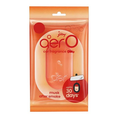 GETIT.QA- Qatar’s Best Online Shopping Website offers Godrej Aer O Car Fragrance Musk After Smoke 7.5 g at the lowest price in Qatar. Free Shipping & COD Available!
