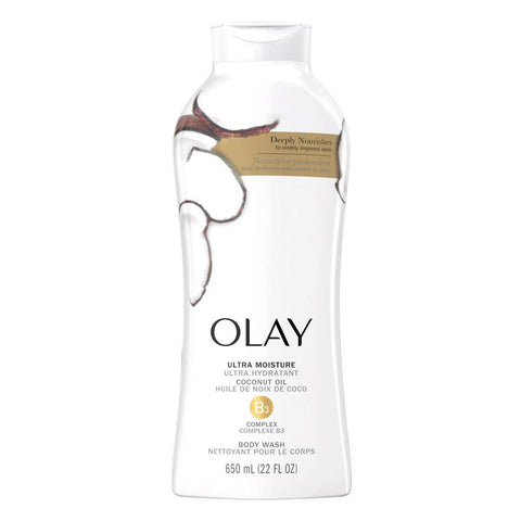 GETIT.QA- Qatar’s Best Online Shopping Website offers Olay Ultra Moisture Coconut Oil Body Wash 650 ml at the lowest price in Qatar. Free Shipping & COD Available!