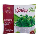 Spring Pak Frozen Okra Zero 400 g - GETIT.QA