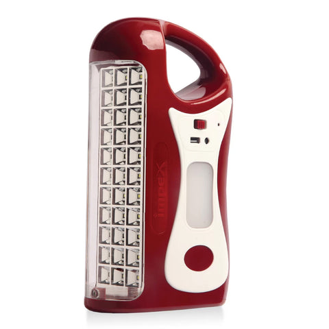 GETIT.QA- Qatar’s Best Online Shopping Website offers IMPEX RECHARGEABLE EMERGENCY LIGHT IL 702 at the lowest price in Qatar. Free Shipping & COD Available!