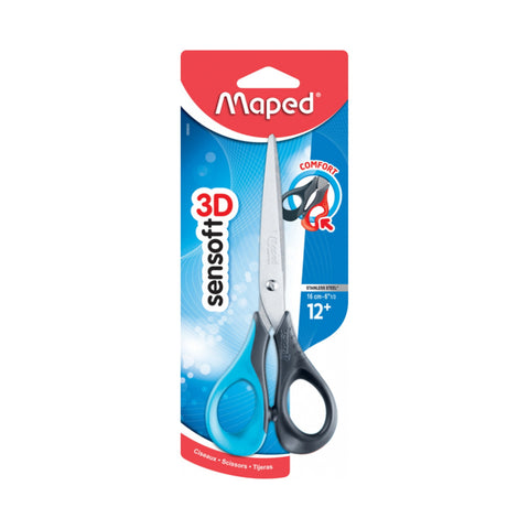 GETIT.QA- Qatar’s Best Online Shopping Website offers MAPED SCISSOR STAINLESS STEEL SENSOFT 16CM MD-069600 at the lowest price in Qatar. Free Shipping & COD Available!