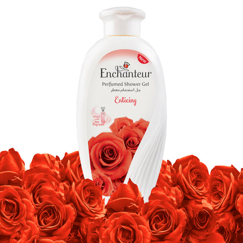 GETIT.QA- Qatar’s Best Online Shopping Website offers ENCHANTEUR ENTICING SHOWER GEL 250 ML at the lowest price in Qatar. Free Shipping & COD Available!