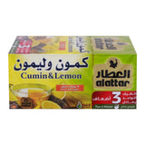 GETIT.QA- Qatar’s Best Online Shopping Website offers Al Attar Cumin &amp; Lemon Tea Bags 20 pcs at the lowest price in Qatar. Free Shipping & COD Available!