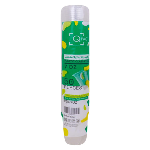 GETIT.QA- Qatar’s Best Online Shopping Website offers QPac Plastic Glass Clear 7oz 50 pcs at the lowest price in Qatar. Free Shipping & COD Available!
