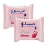 GETIT.QA- Qatar’s Best Online Shopping Website offers Johnson & Johnson Micellar Cleansing Wipes 2 x 25 pcs at the lowest price in Qatar. Free Shipping & COD Available!
