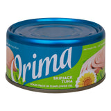 GETIT.QA- Qatar’s Best Online Shopping Website offers Orima Skipjack Tuna Solid Packed in Sunflower Oil 170 g at the lowest price in Qatar. Free Shipping & COD Available!
