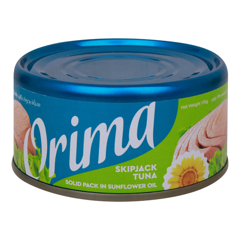 GETIT.QA- Qatar’s Best Online Shopping Website offers Orima Skipjack Tuna Solid Packed in Sunflower Oil 170 g at the lowest price in Qatar. Free Shipping & COD Available!
