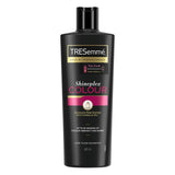 GETIT.QA- Qatar’s Best Online Shopping Website offers TRESEMME PRO COLOUR SHINEPLEX SULPHATE-FREE WITH CAMELLIA OIL SHAMPOO 400 ML at the lowest price in Qatar. Free Shipping & COD Available!