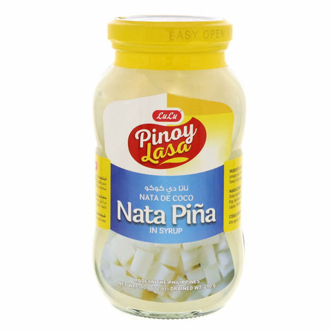 GETIT.QA- Qatar’s Best Online Shopping Website offers LULU PINOY LASA NATA PINA 340 G at the lowest price in Qatar. Free Shipping & COD Available!
