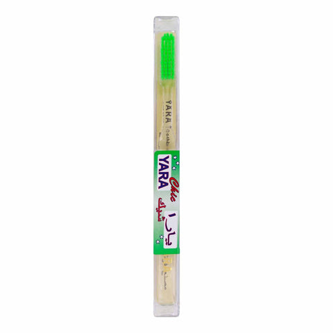 GETIT.QA- Qatar’s Best Online Shopping Website offers YARA CHIC TOOTHBRUSH 1 PC at the lowest price in Qatar. Free Shipping & COD Available!