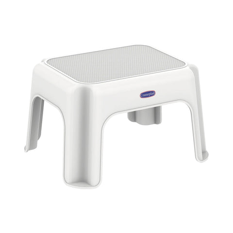 GETIT.QA- Qatar’s Best Online Shopping Website offers COSMOPLAST STEP STOOL IFHHXX263 ASSORTED COLOR at the lowest price in Qatar. Free Shipping & COD Available!