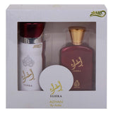 GETIT.QA- Qatar’s Best Online Shopping Website offers Adyan Ighra EDP 100 ml + Deodorant 200 ml at the lowest price in Qatar. Free Shipping & COD Available!