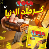 GETIT.QA- Qatar’s Best Online Shopping Website offers Nestle Tola Minis Chocolate Caramel Wafer 18 x 15.5 g at the lowest price in Qatar. Free Shipping & COD Available!
