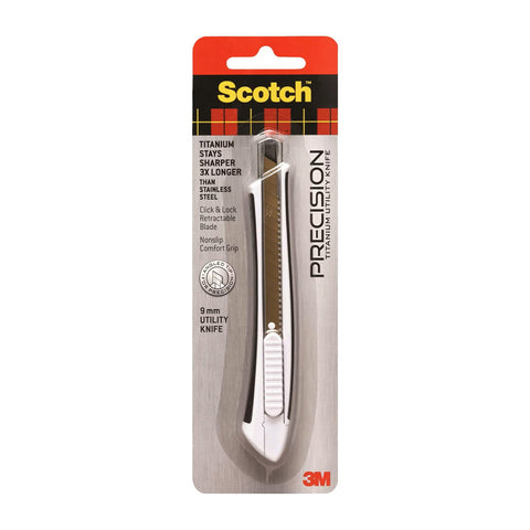 GETIT.QA- Qatar’s Best Online Shopping Website offers SCOTCH UTILITY KNIFE at the lowest price in Qatar. Free Shipping & COD Available!