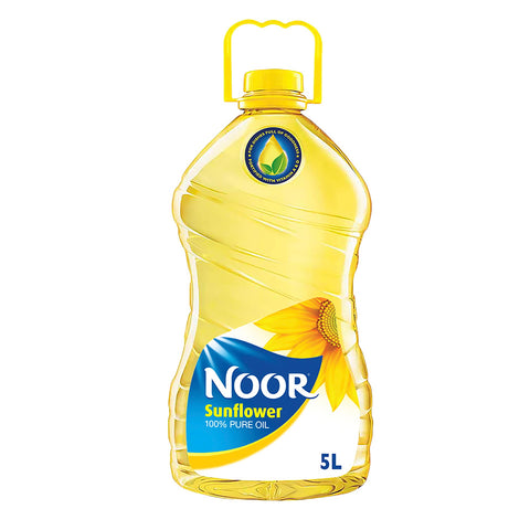 GETIT.QA- Qatar’s Best Online Shopping Website offers NOOR SUNFLOWER OIL 5 LITRES at the lowest price in Qatar. Free Shipping & COD Available!