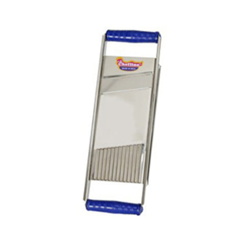 GETIT.QA- Qatar’s Best Online Shopping Website offers CHEFLINE STAINLESS STEEL 2 IN 1 SLICER, SS16 IND at the lowest price in Qatar. Free Shipping & COD Available!