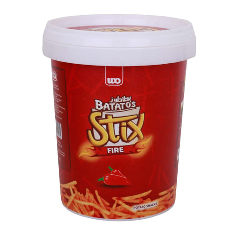 GETIT.QA- Qatar’s Best Online Shopping Website offers BATATO’S STIX FIRE POTATO SNACKS 55 G at the lowest price in Qatar. Free Shipping & COD Available!