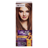 GETIT.QA- Qatar’s Best Online Shopping Website offers Acme Hair Color Cream 7/0 Brown 115 ml at the lowest price in Qatar. Free Shipping & COD Available!